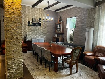 продаю дом бишкек ак босого: 300 м², 4 комнаты, Теплый пол, Евроремонт, Кондиционер