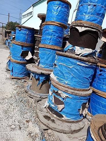Bağçılıq lift polad tros (polad halat) – iri barabanlarda Məhsul