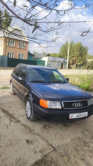 Audi: Audi 100: 1992 г., 2.6 л, Механика, Бензин, Универсал — 4