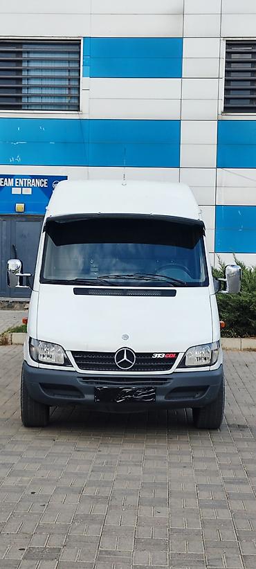 спринтер в расрочку: Mercedes-Benz Sprinter 313 CDI Макси база груза - пассажирский — 3