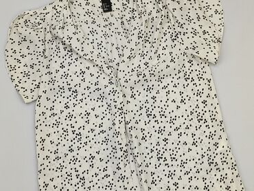 białe bluzki ze sciagaczem: Bluzka Damska, H&M, XS, stan - Dobry