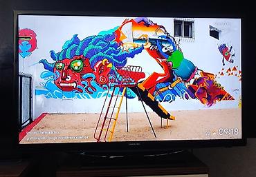 Samsung 32" LED TV – model UE32J4100 Xüsusiyyətlər: - Ekran: 32 düym
