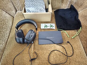 Səsgücləndiricilər, qulaqlıqlar və mikrofonlar: Razer BlackShark V2 X – simli konsol/esports qulaqlıq-mikrofon — 1