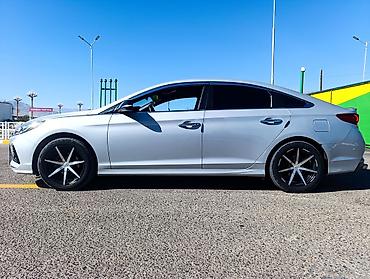порше 911 турбо с: Hyundai Sonata: 2017 г., 2 л, Автомат, Газ, Седан — 10