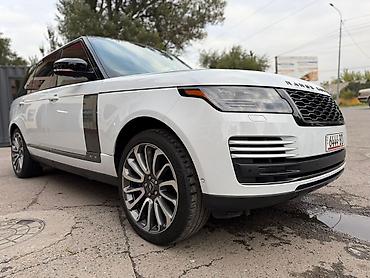 Land Rover: Land Rover Range Rover: 2019 г., 5 л, Автомат, Бензин, Внедорожник — 3