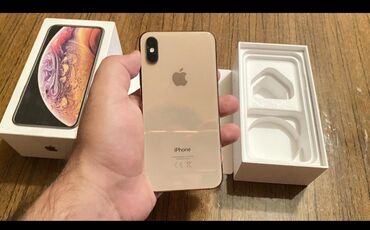 golden rose laklari: IPhone Xs, 256 GB, Rose Gold, Simsiz şarj, Face ID, Sənədlərlə