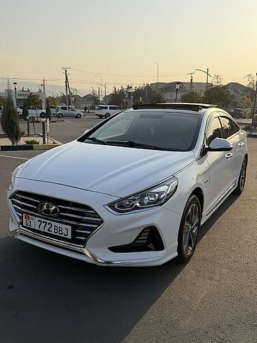 fit rs: Hyundai Sonata: 2020 г., 2 л, Автомат, Электромобиль, Седан — 10