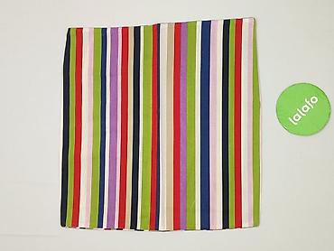 second hand item: Poszewka na poduszkę dekoracyjną – pasiasta - Wzór: wielokolorowe — 2