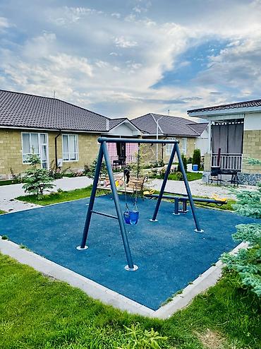 Иссык-Куль 2026: Коттедж, Палм Бич ЦО Palm Beach, Чок-Тал, Барбекю, Баскетбольная площадка, Детская площадка — 28