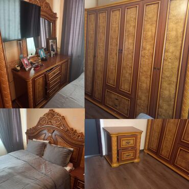 оконные рамы бу: Yataq dəsti satılır 350₼. Yaxşı vəziyyətdədir. Matrası var.Ünvan