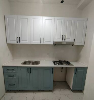 Mətbəx mebeli: Müxtəlif üslublarda, müxtəlif materiallardan hazırlanmış mətbəx — 24