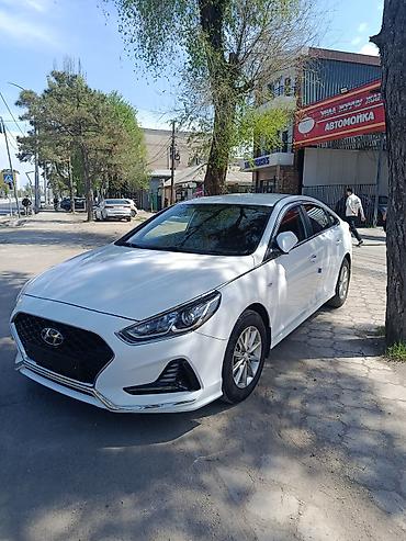 byd xia: Hyundai Sonata: 2020 г., 2 л, Автомат, Газ, Седан — 1