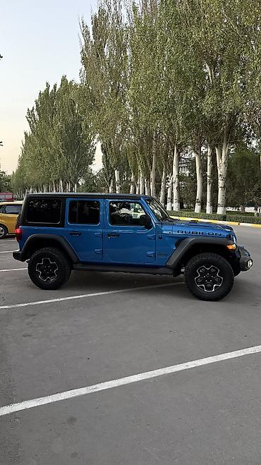 570 лх: Jeep Wrangler: 2023 г., 2 л, Автомат, Гибрид, Внедорожник — 7