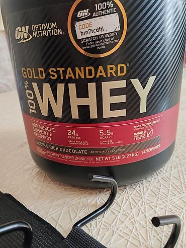 pro scooter: Optimum Nutrition Gold Standard 100% Whey – Double Rich Chocolate — 1