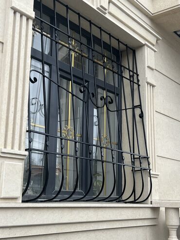 Решетки для окон: Решетки для окон, Сварные, На заказ, Бесплатная установка — 8