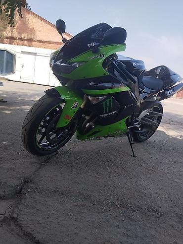 bruce r2: Спортбайк Kawasaki, 1000 куб. см, Бензин, Взрослый, Б/у — 6