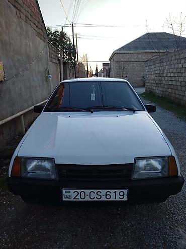 lada samara: Lada Samara sedan – ağ rəng, 4 qapı, arxa ötürücülü. - Salon: qara — 5