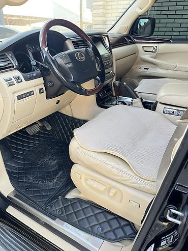 Lexus: Lexus LX: 2008 г., 5.7 л, Автомат, Газ, Жол тандабас — 5