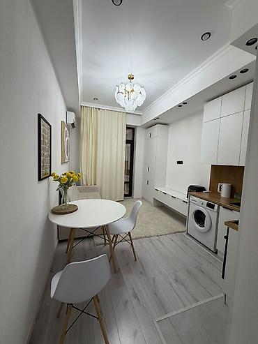 теплый стан жк: 1 комната, 44 м², Асанбай мкр Элитка, 3 этаж — 5
