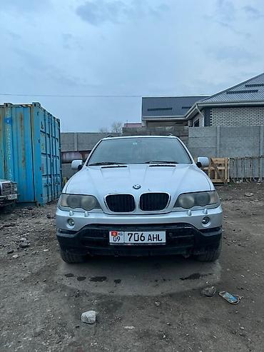 BMW: BMW X5: 2003 г., 3 л, Дизель, Кроссовер — 1
