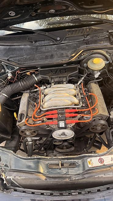 honda accord уневерсал: Audi A6: 1995 г., 2.6 л, Механика, Бензин, Универсал — 9