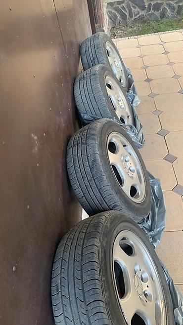 диски 16 на мерседес: Комплект из 4 легкосплавных дисков Mercedes-Benz с шинами — 5