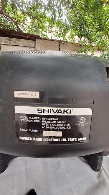 ТВ и видео: SHIVAKI STV-2033Multi kineskop TV Xüsusiyyətlər: - Model — 1