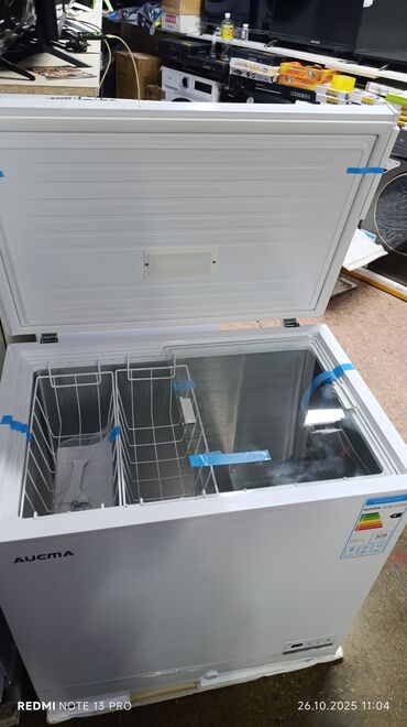 Морозильники: Морозильник, Новый, Бесплатная доставка — 5