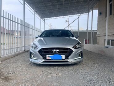 hundai salaries: Hyundai Sonata: 2018 г., 2 л, Типтроник, Газ, Седан