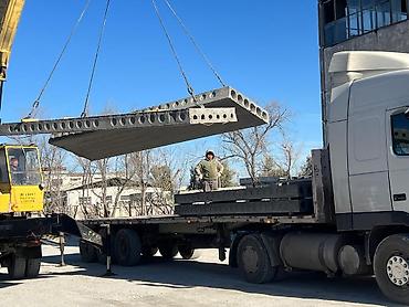 ЖБИ ЗАВОД ПРОДАЕТ Пустотные железобетонные плиты перекрытияс