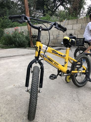 bmx velosiped: Yeni İki təkərli Uşaq velosipedi 12", sürətlərin sayı: 1, Ödənişli çatdırılma