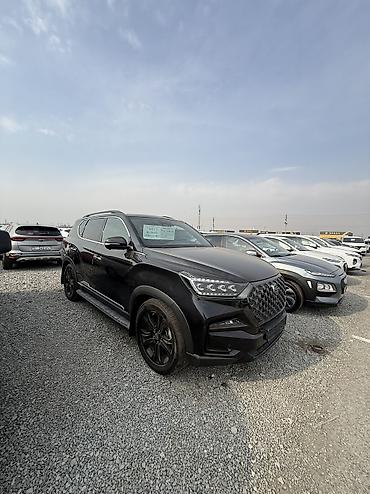 rexton j4: Ssangyong Rexton: 2021 г., 2.2 л, Автомат, Дизель, Внедорожник — 2