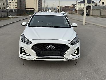 Hyundai: Hyundai Sonata: 2021 г., 2 л, Автомат, Газ, Седан — 1