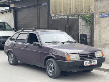 мотоблок лучь: ВАЗ (ЛАДА) 2109: 1997 г., 1.5 л, Механика, Бензин, Хэтчбэк