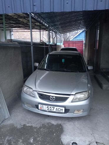 mazda 323 автомат: Mazda 323: 2003 г., 1.6 л, Автомат, Газ, Универсал