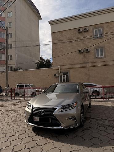 lexus ux250h: Lexus ES: 2017 г., 2.5 л, Автомат, Гибрид, Седан — 6