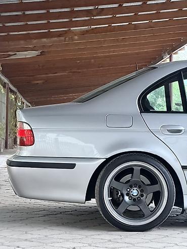 реснички е39: BMW 5 series: 2002 г., 3 л, Типтроник, Бензин, Седан — 5