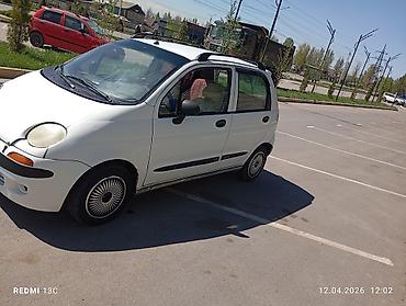 Daewoo: Daewoo Matiz: 2000 г., 0.8 л — 2