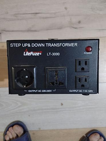 220 v 12 v dönüştürücü: Преобразователь напряжения. gərginlik çeviricisi — 2