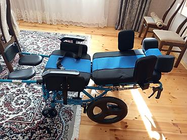 əlil araba: Uşaq üçün xüsusi ehtiyaclı əlil arabası - Gücləndirilmiş ortopedik — 7