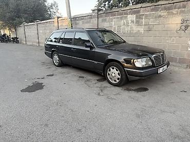 Mercedes-Benz W124: 1995 г., 3 л, Автомат, Дизель, Универсал