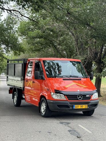 портер 126: Mercedes-Benz Спринтер: 2002 г., 2.2 л, Механика, Дизель, Бус