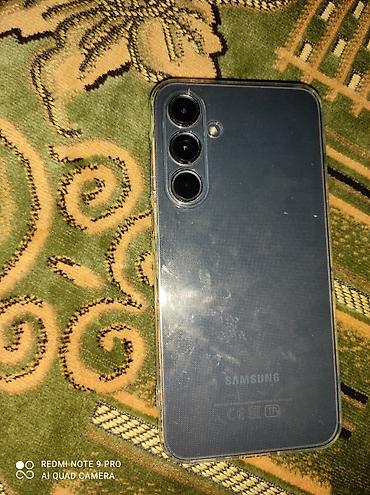 a35 samsung ikinci el: Samsung Galaxy A35 5G, 256 GB, rəng - Qara, Sensor, İki sim kartlı, Face ID — 4