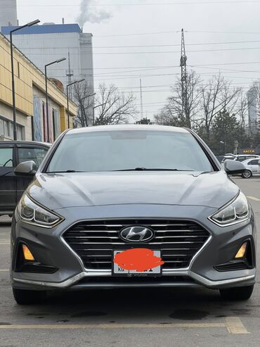 Hyundai: Hyundai Sonata: 2018 г., 2.4 л, Автомат, Бензин, Седан