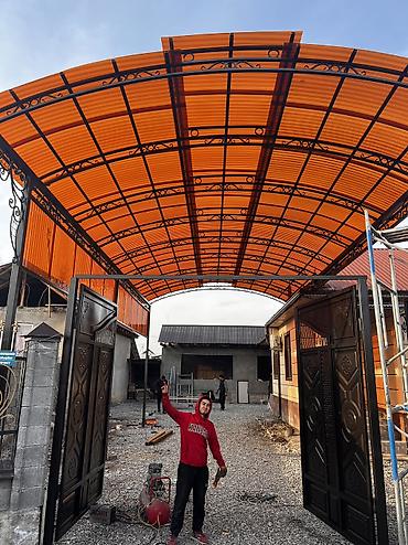 Сварка: Сварка | Ворота, Навесы, Козырьки — 2