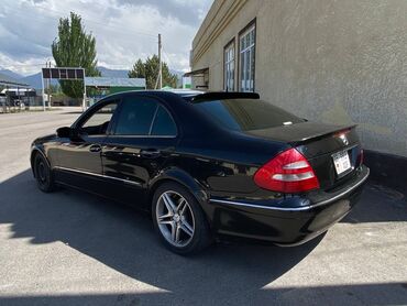 Mercedes-Benz: Mercedes-Benz E-Class: 2003 г., 3.2 л, Автомат, Бензин, Седан