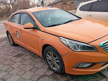 Аренда авто под такси: Сдаю Hyundai Sonata под такси, Долгосрочно, | Залог — 2