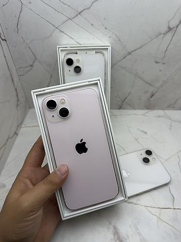 redmi note 12 pro lalafo: IPhone 13, Б/у, 128 ГБ, Белый, Коробка, В рассрочку, 76 % — 2