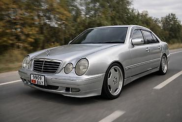 стейдж: Mercedes-Benz E-Class: 2001 г., 5 л, Автомат, Бензин, Седан — 9