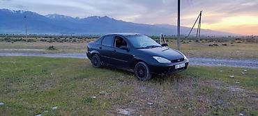 форт 3: Ford Focus: 2003 г., Механика, Бензин, Седан — 1